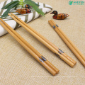 Anhui EVEN Eco Friendly Carbonated Bamboo Reusable Chopsticks With Custom Custom Logo Printed